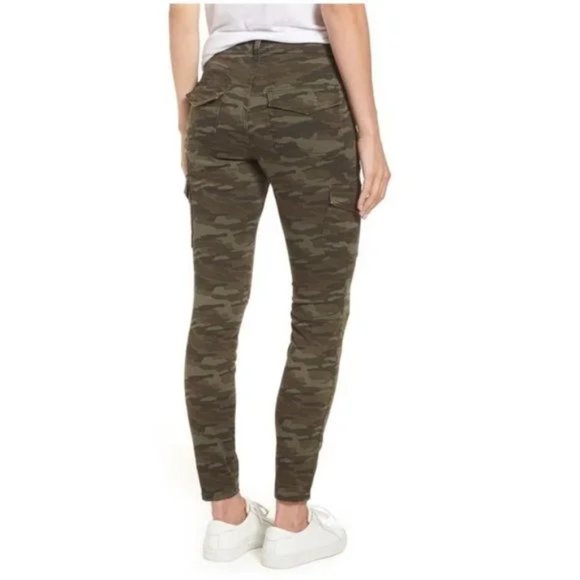 Caslon Utility Pants (Petite) - Picture 2 of 8